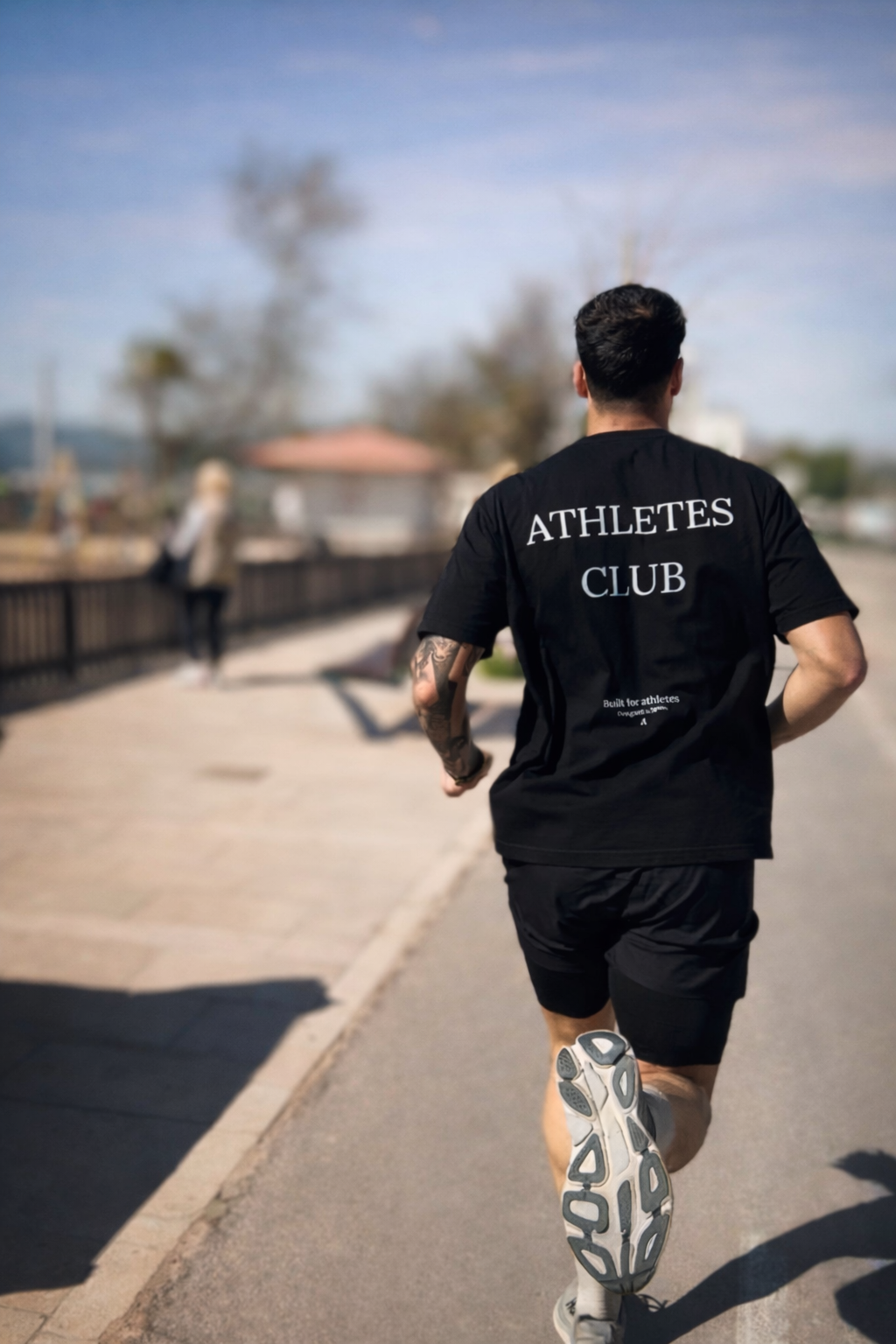 Athletes Club Oversize T-shirt