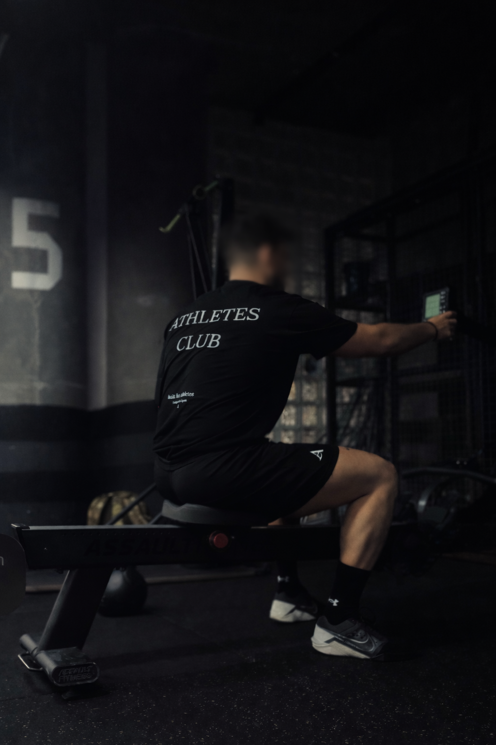 Athletes Club Oversize T-shirt